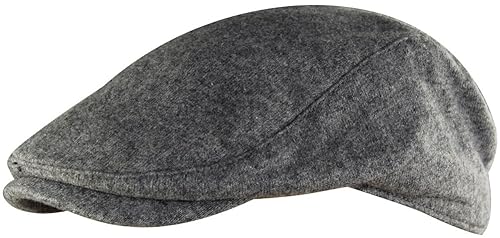 MINAKOLIFE Mens Womens Soft Wool Newsboy Hat Flat Cap Ivy Stretch - Main Image