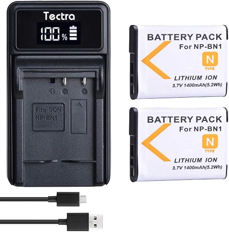 Cargador Doble LCD Para Baterías Canon LP-E19, LP-E4, LP-E4N – Enchufe UE, Carga Rápida 1.5A
