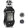 Anemometer Handheld Wind Direction Anemometer, AP-876 Wind Cup Anemometer Air Speed Meter Digital Anemometer for Measuring Air Speed Air Volume for HVAC Vents Boat Sailing Shooting