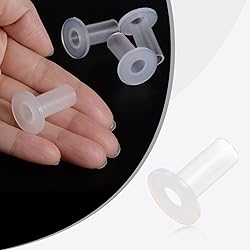 uxcell 20pcs Flanged Sleeve Bearings Plastic
