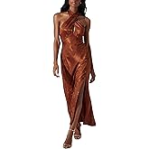 Marissa Halter Neck Midi Dress