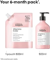 L'Oréal Vitamino Color Shampoo Refill 500ml Colour Protection Shine view 6