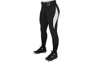 CHAMPRO Women's Surge Traditional Low-Rise Softball Pants