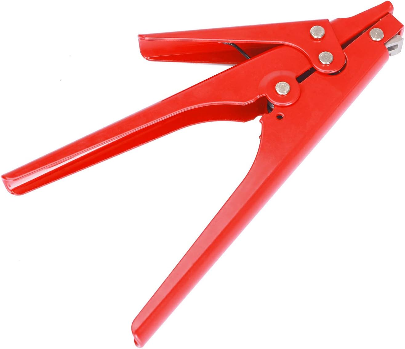 HS519 Cable Tie Gun Tensioning and Cutting Tool for Plastic Nylon