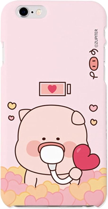 Amazon Co Jp 可愛い Kakao Talk Emoticons 韓国 Sns カカオトーク Zupiter Fat Pig 太った豚 絵文字 Heart Charger ハート 充電器 キャラクター Iphone ケース 互換 対応と Galaxy ケース 互換 対応 ポリカーボネート ハード スマホケース Bts 42 03 03 Q004 Iphone 12