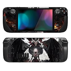 PlayVital Full Set Protective Skin Decal for Steam
