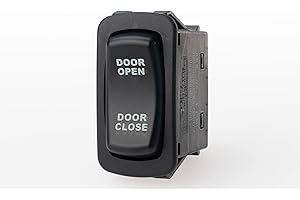 GENERIC Positron DPDT Door Open/Close Switch – PN: CI09028 – Double Pole Double Throw Momentary Rocker for Transit Bus & Commercial Vehicle Doors