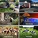 ENKEEO PH730S Trail Camera 1080P 12MP HD Wildlife Game Hunting Cam with 42PCS 850NM IR LEDs Night Vision, 0.2s Trigger Time, 2.4