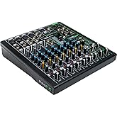 Mackie ProFX10v3 10-Channel Professional Analog Mixer with USB, Onyx Mic Preamps and GigFX Effects Engine