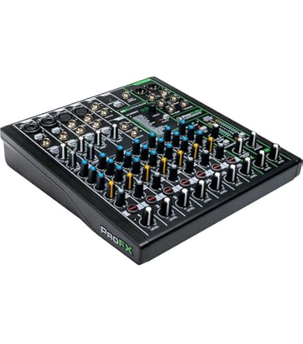 Amazon.com: Mackie Mix12FX Mixer : Musical Instruments