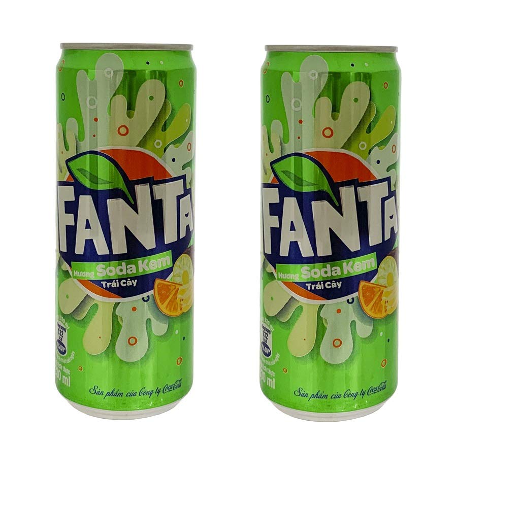 Fanta Soda Kem Cream Soda Trai Cầy 24 X 330 Ml Amazon De Lebensmittel Getranke