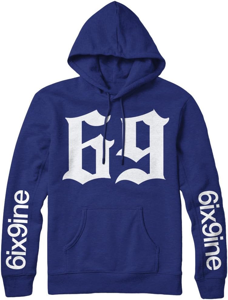 BLVCK CLOTHING Tekashi 69 Hoodie