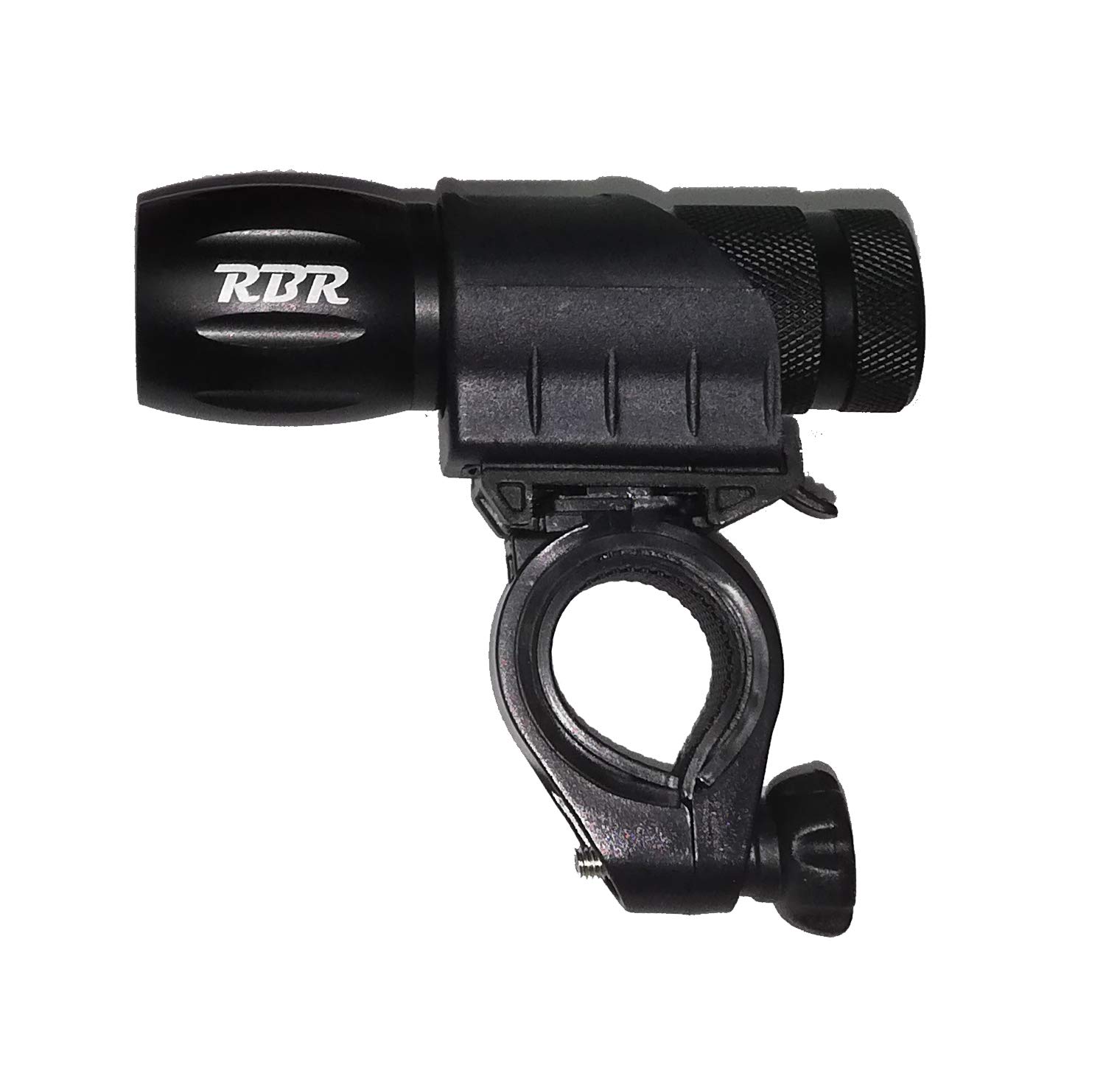 RBR FLT100 Adult Unisex Front Light, Black, One Size