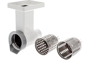 Ankarsrum Original White Plastic Vegetable Slicer Attachment