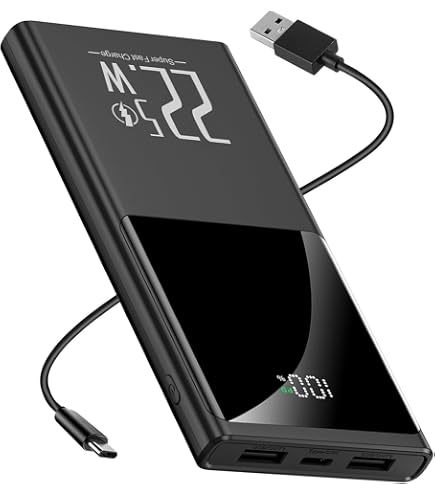lekzai portable charger