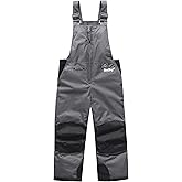 BenBoy Kids Snow Ski Bib Pants Winter Waterproof Windproof Ripstop Warm Insulated Snowboard Overalls Boys
