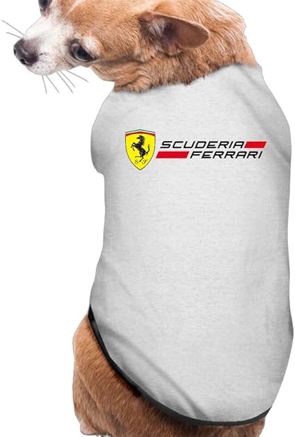 ferrari dog shirt