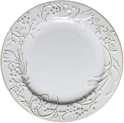 Amazon アンティーク セラミック リリーフ ディナーウェア プレート ビーフプレート テーブルウェア ラウンド ソリッド カラー デザートディッシュ シンプル クリエイティブ サラダディッシュ 1個 1 10インチ First Ring Plate 食器 グラス カトラリー 通販