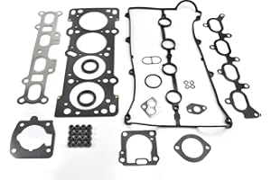 ITM Engine Components 09-11174 Cylinder Head Gasket Set for 1994-1999 Mazda 1.8L L4, BP, MX5 Miata, Protege
