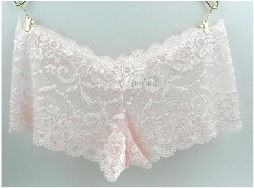 577Loby underwear Underwear Women Cotton Lace Plus Size Transparent Seamless Panties Bragas Brief