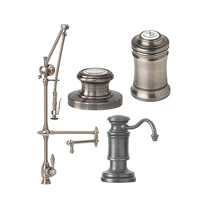Waterstone 4410 18 4 Ap Towson Kitchen Faucet Single Handle With