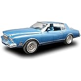MPC 1980 Chevy Monte Carlo Class Action 2T 1:25 Scale Model Kit