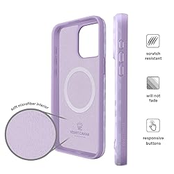 Velvet Caviar for iPhone 15 PRO MAX Case Purple