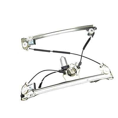 Front Passenger Side Power Window Regulator with Motor Assembly for Ford F-150 2004-2008 (Standard or Crew Cab)