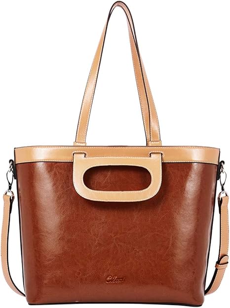 brown leather designer handbags