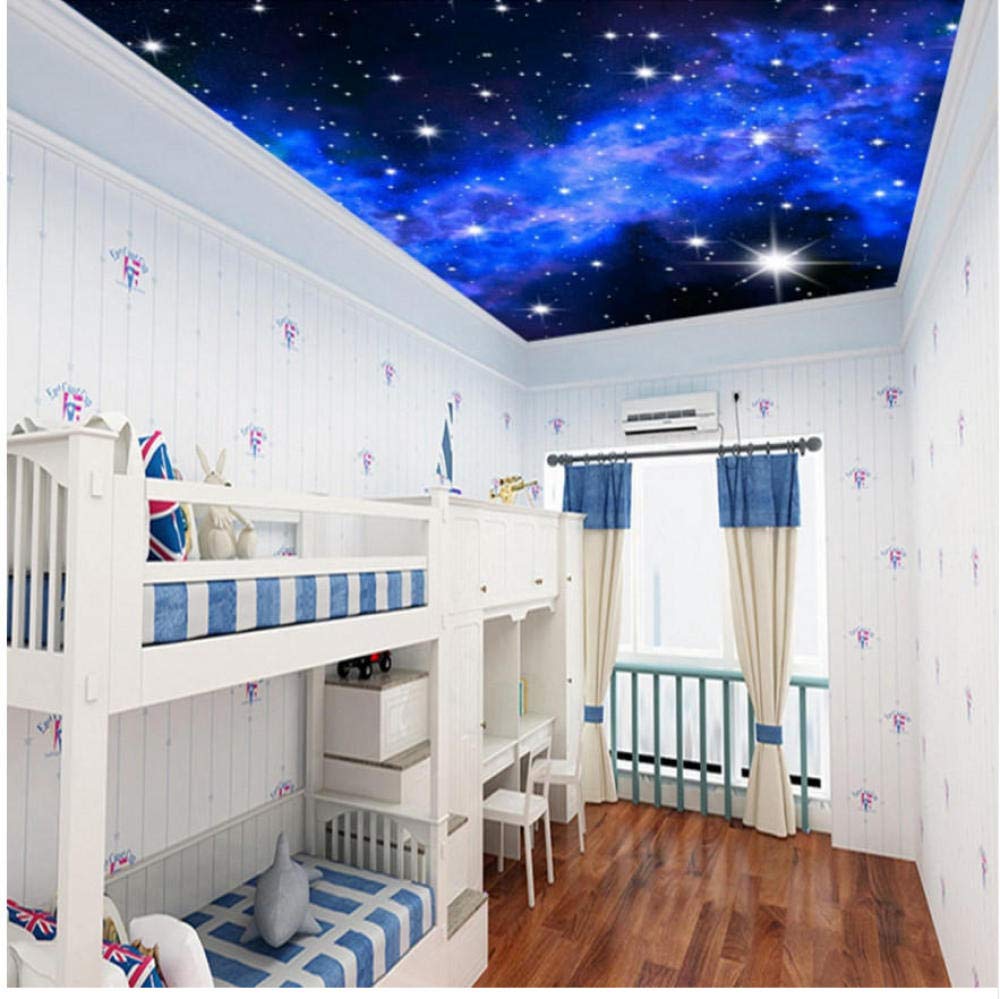 Zjxxm Custom Photo 3d Star Wallpapers Ktv Hotels Ceiling
