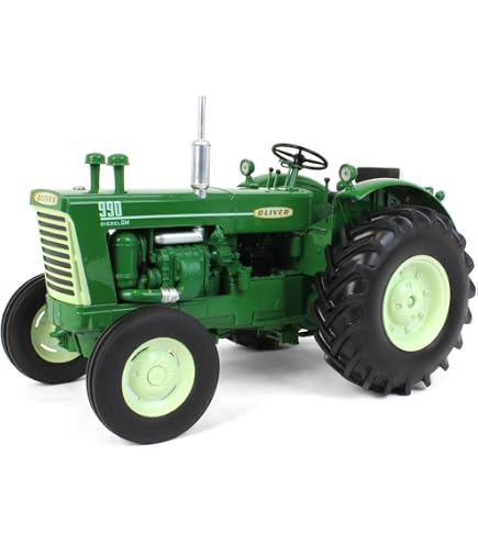 Amazon.com: Spec Cast 1/16 Oliver 1800 Diesel Wide Front Tractor