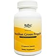 BioPure Brazilian Green Propolis Pure Propolis Extract – Natural Freeze-Dried Extract with Atrepillin-C ad Phenols to Support Respiratory, Gastrointestinal, and Immune Function – 60 Capsules