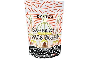David's Condiments Baharat Spice Blend - 150g (5.3oz) | Middle Eastern & Turkish Cuisine, Aromatic, Warm, Sweet