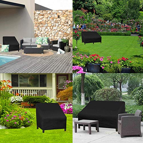 Patio Chair Covers, Lounge Deep Seat Cover, Waterproof and Durable