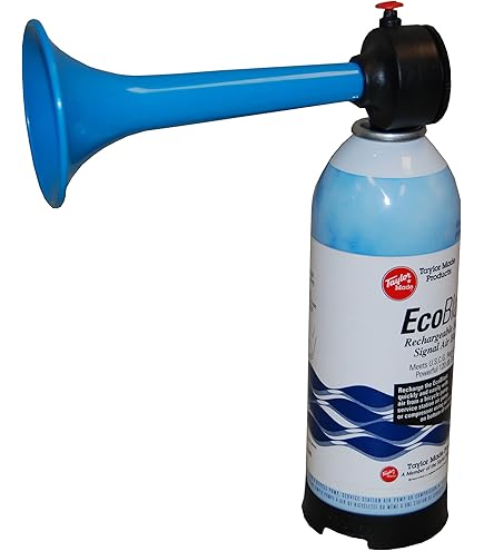 Fox 40 Ecoblast Air Horn - 130dB With Included Pump