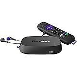 Roku Ultra 2020 | Streaming Media Player HD/4K/HDR, Bluetooth Streaming, andRoku Voice Remote with Headphone Jack and Persona