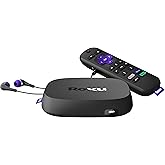 Roku Ultra 2020 | Streaming Media Player HD/4K/HDR/Dolby Vision with Dolby Atmos, Bluetooth Streaming, and Roku Voice Remote 
