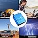 VOLTCUBE AP0801 Power Inverter 12V DC to 110V AC Converter with 4.8A Dual USB Car Adapter with 2 Independent AC outlets, 400 W