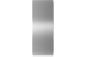 Gisafai 1 Pcs 32 x 12 Inch Stainless Steel Backsplash Panel Hand Dryer Splash Guard Wall Backsplash Protector with Ultra Stre
