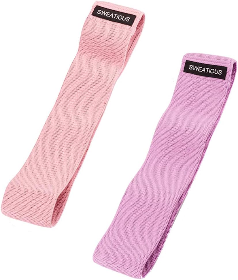 SWEATIOUS Resistance Bands Booty Bands Hip Bands for Legs and Butt