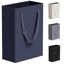 Slim Laundry Hamper with Adjustable Long