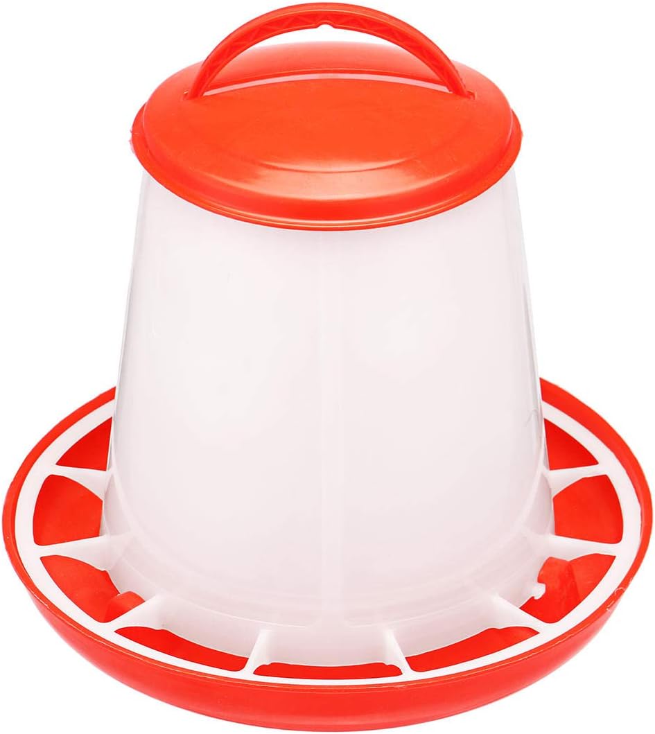Amazon Com Chicken Feeder Drinker Bottles Poultry Feed Water