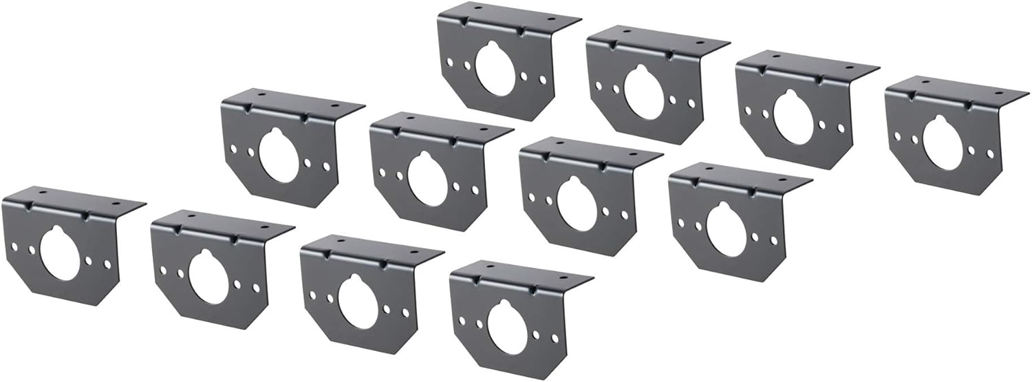 CURT 57207 VehicleSide Trailer Wiring Harness Mounting