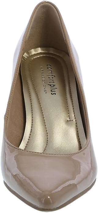 Comfort Plus By Predictions Women S Nude Women S Janine Pointy Toe