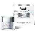Eucerin Anti Wrinkle Firming Day Care Hyaluronic Acid Moisturizer for Face, Anti Aging Face Cream for Women Visibly Reduces t