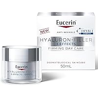 Eucerin Anti Wrinkle Firming Day Care Hyaluronic Acid Moisturizer for Face, Anti Aging Face Cream for Women Visibly Reduces t
