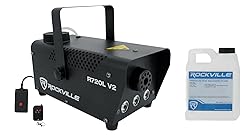 Rockville Fog/Smoke Machine w/Remote+Fluid+Multi