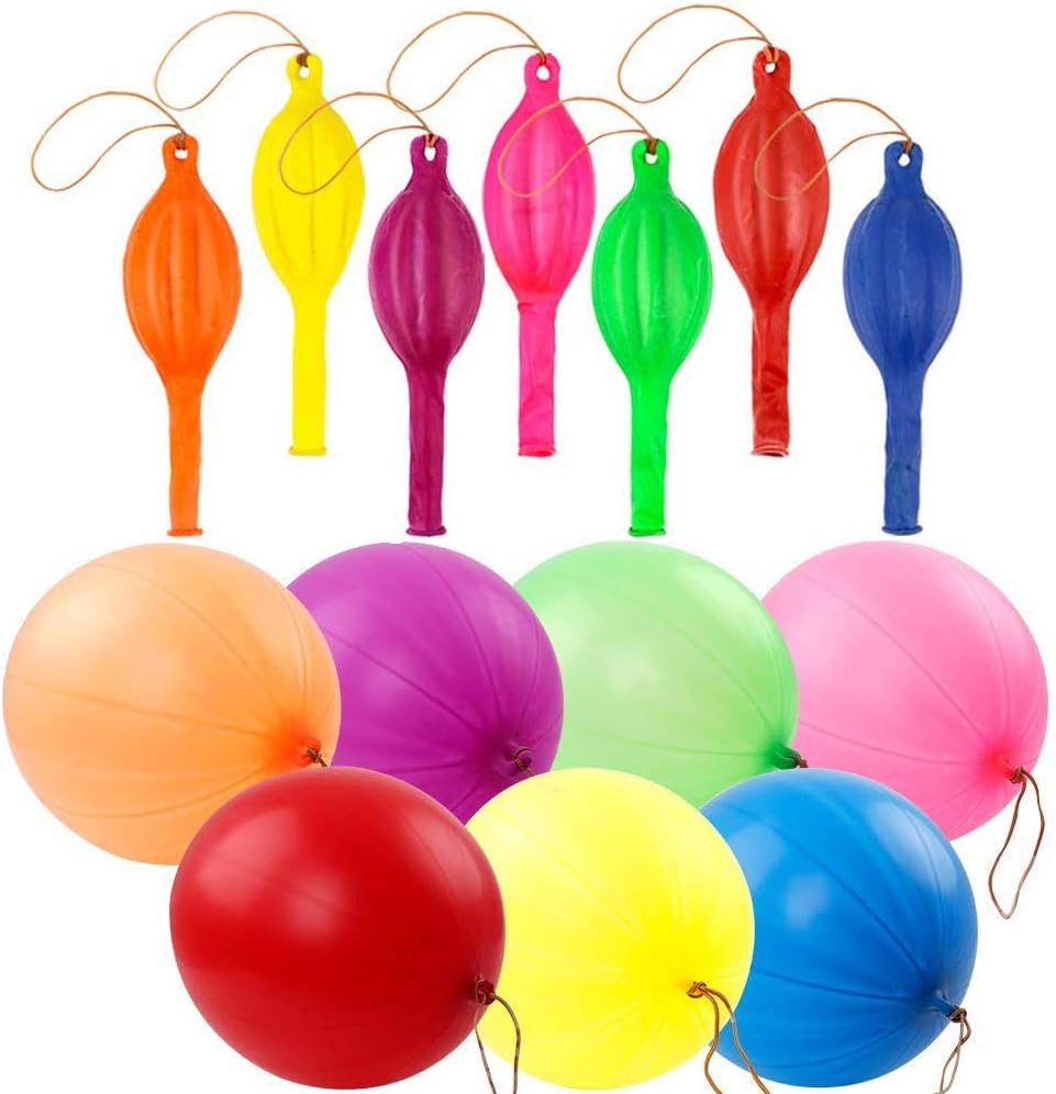 punching balloon toy