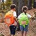 OFUN Dinosaur Backpack for Boys 2-6 Years, 11'' Toddler Preschool Backpack, Dinosaur Toys Bag for Kids (Green)