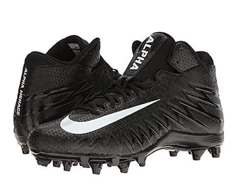 nike men's alpha menace varsity 2 mid football cleats